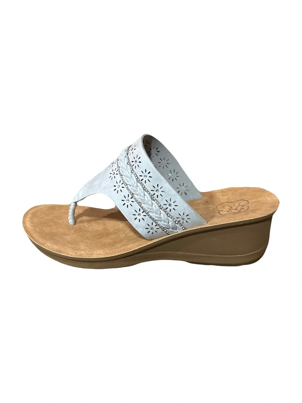 Daisy Fuentes light blue sandals 7W